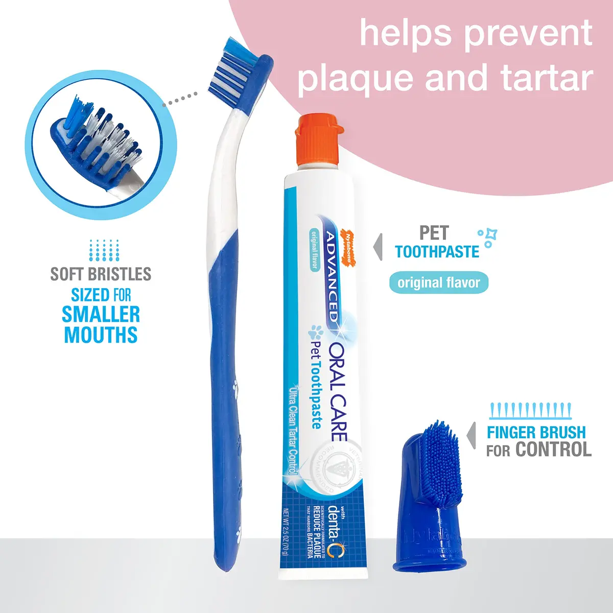 Nylabone Advanced Oral Care Puppy Dental Kit Puppy Original 3 Count - view 2