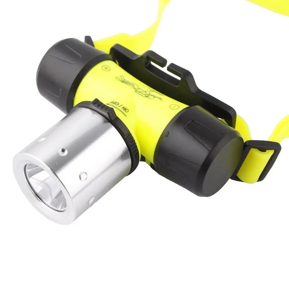 BESTSUN Diving Headlamp 1800 Lumens Waterproof IPX-8 | High Lumen Underwater Scuba Torch - view 5