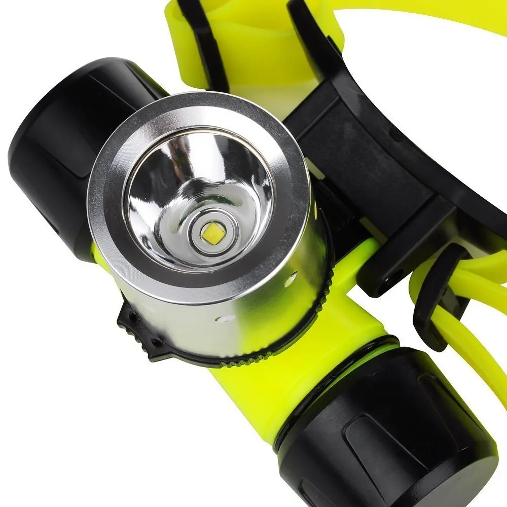 BESTSUN Diving Headlamp 1800 Lumens Waterproof IPX-8 | High Lumen Underwater Scuba Torch - view 6