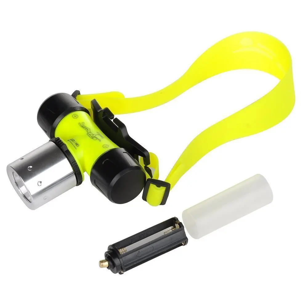 BESTSUN Diving Headlamp 1800 Lumens Waterproof IPX-8 | High Lumen Underwater Scuba Torch - view 2