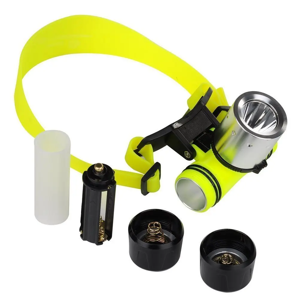 BESTSUN Diving Headlamp 1800 Lumens Waterproof IPX-8 | High Lumen Underwater Scuba Torch - view 3