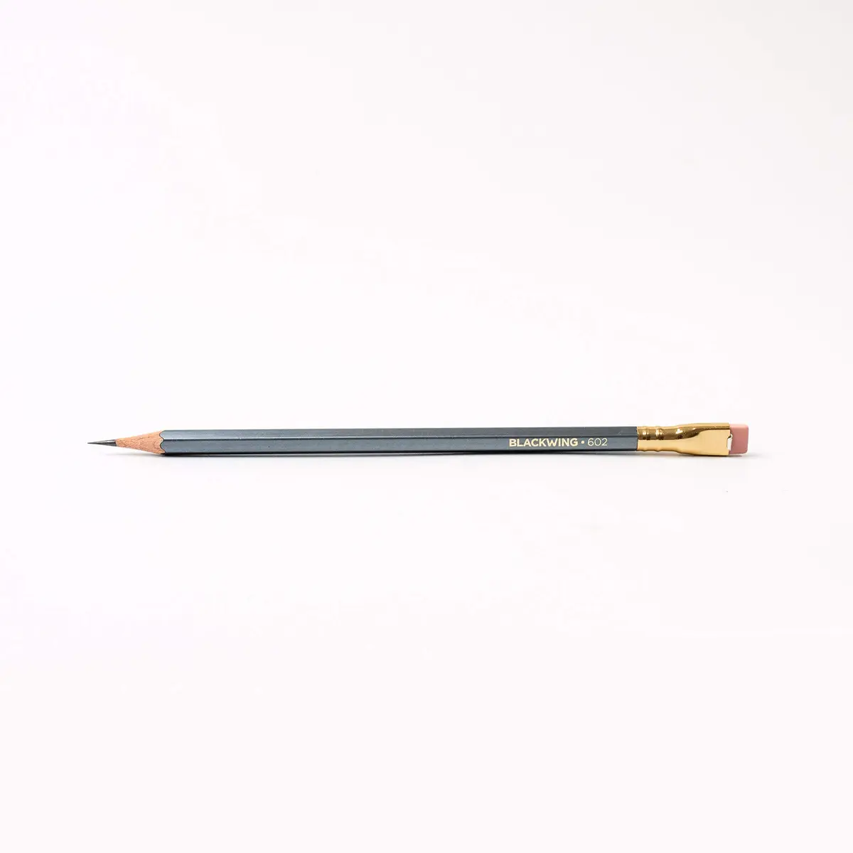 Blackwing 602 Pencils Firm Japanese Graphite Gunmetal Gray 0.8cm (0.3in) | Iconic Heritage Writing Instrument - view 6