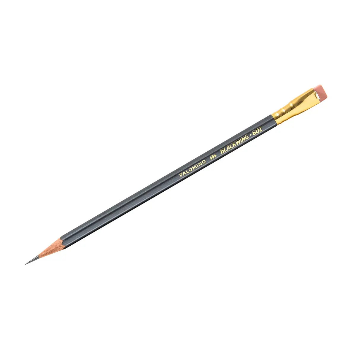 Blackwing 602 Pencils Firm Japanese Graphite Gunmetal Gray 0.8cm (0.3in) | Iconic Heritage Writing Instrument - view 4