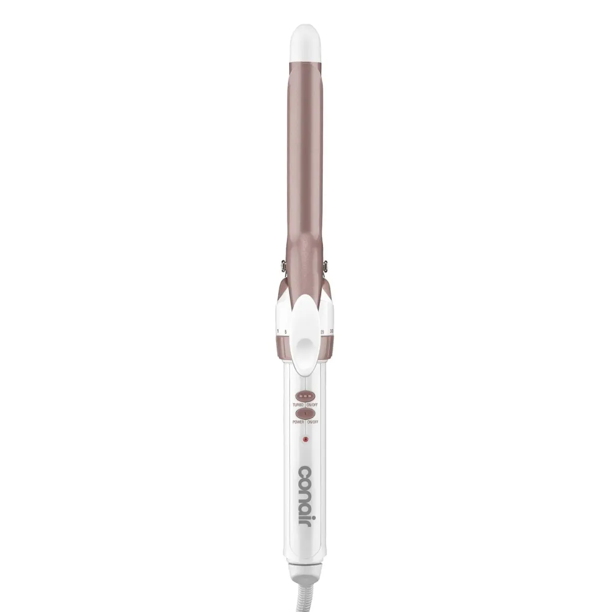 Conair Double Ceramic Curling Iron 1.9 cm (0.75-in) | 30 Heat Settings & Dual Voltage - main product image