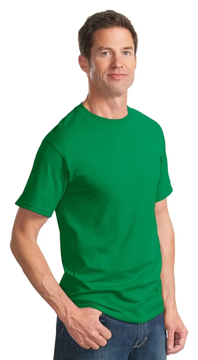 Jerzees Dri-Power Mens Active T-Shirt Small Safety Orange | Support for Active Wear in Indian Climate - view 4
