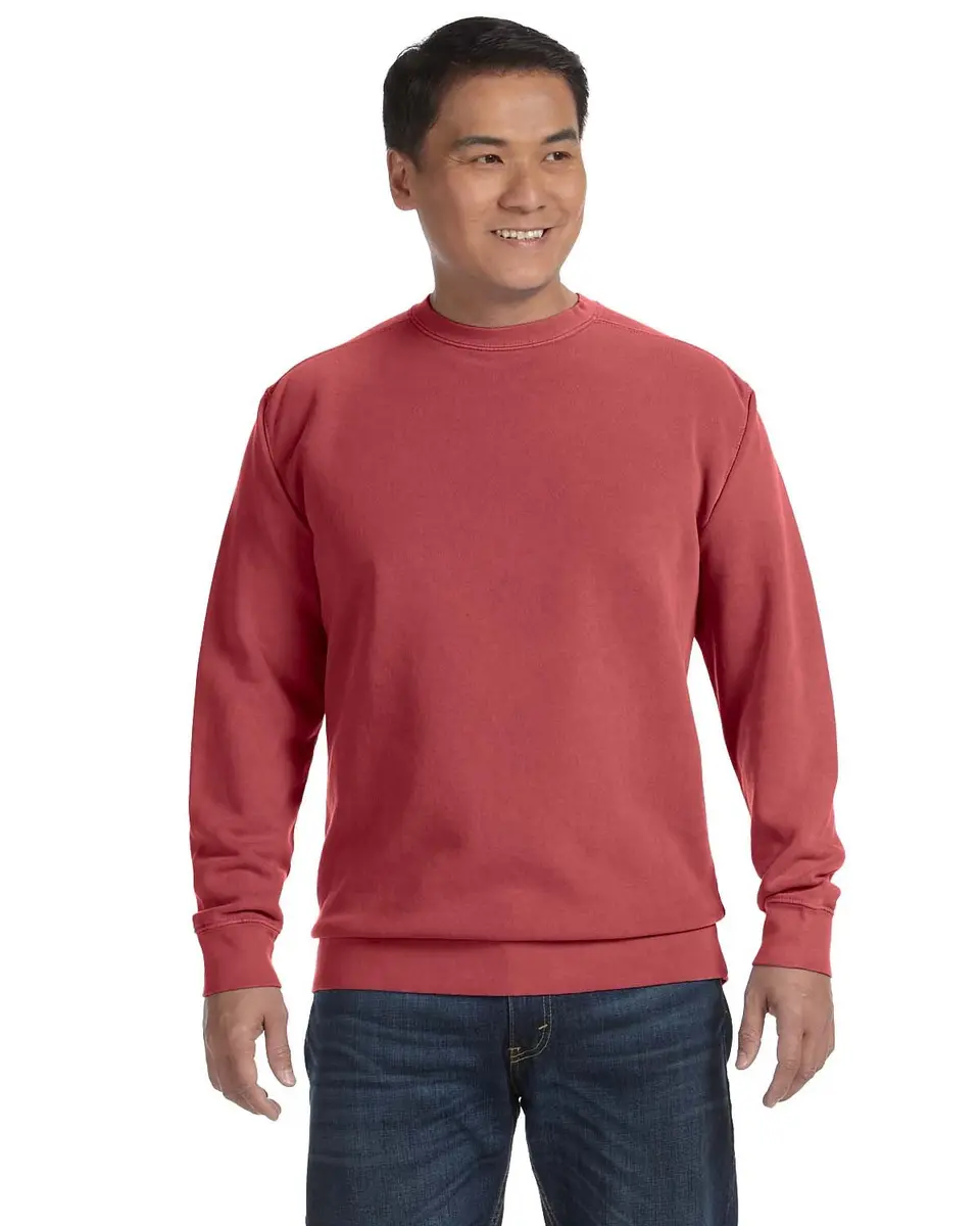 Comfort Colors Ring Spun Crewneck Sweatshirt 10 oz (283 g) | Garment-Dyed Heavyweight Cotton Blend - main product image