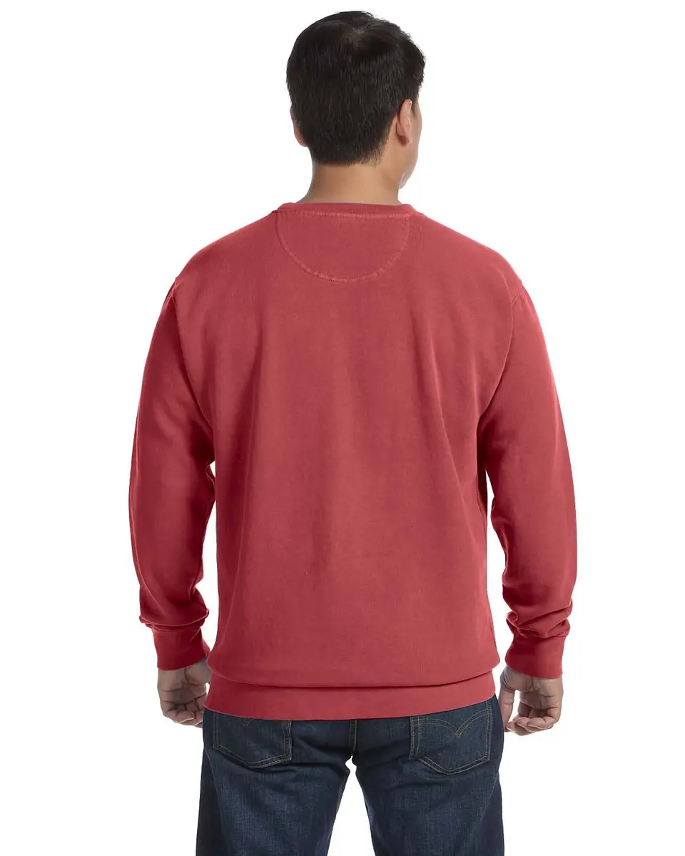 Comfort Colors Ring Spun Crewneck Sweatshirt 10 oz (283 g) | Garment-Dyed Heavyweight Cotton Blend - view 2