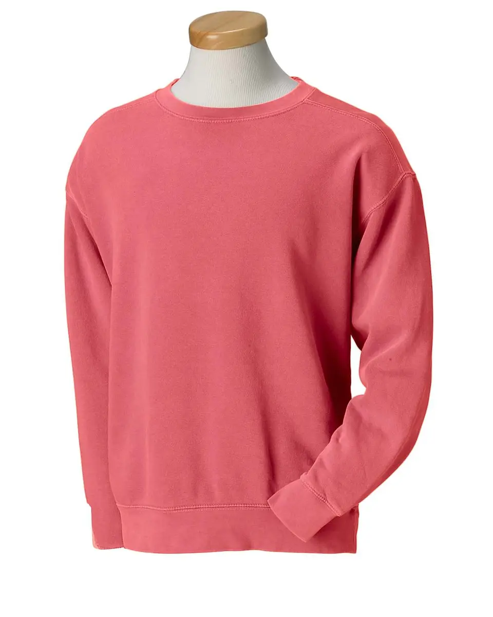 Comfort Colors Ring Spun Crewneck Sweatshirt 10 oz (283 g) | Garment-Dyed Heavyweight Cotton Blend - view 3