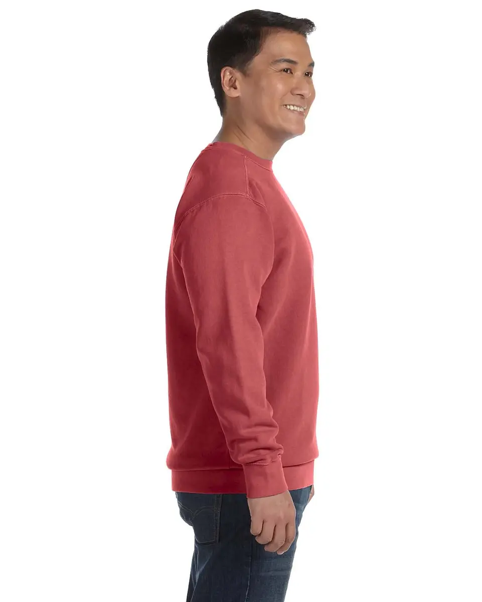 Comfort Colors Ring Spun Crewneck Sweatshirt 10 oz (283 g) | Garment-Dyed Heavyweight Cotton Blend - view 4
