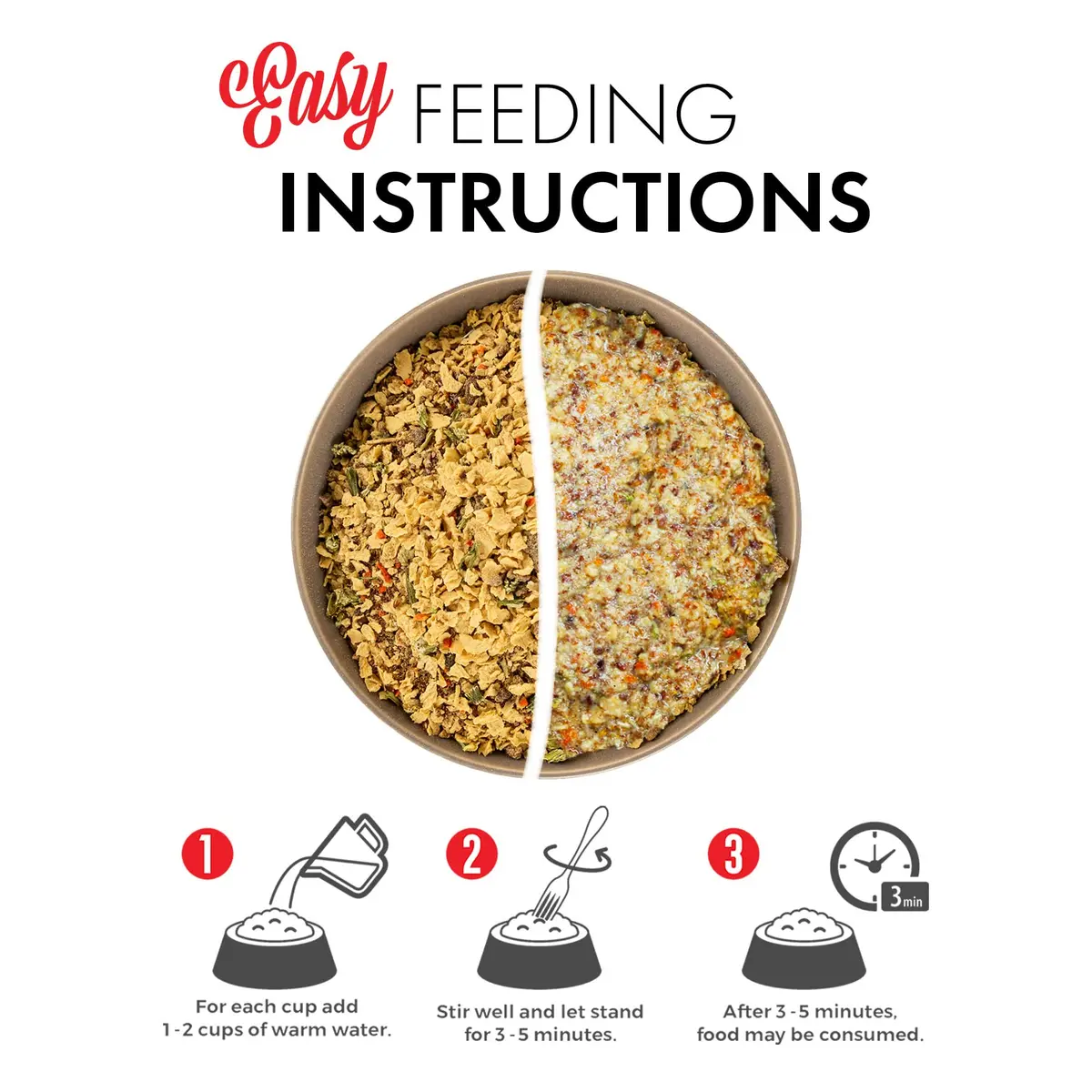 Grandma Lucy's PUREformance Dog Food, Grain Free & Freeze-Dried - Rabbit, 10 lb | All-Natural, All Life Stages - view 2