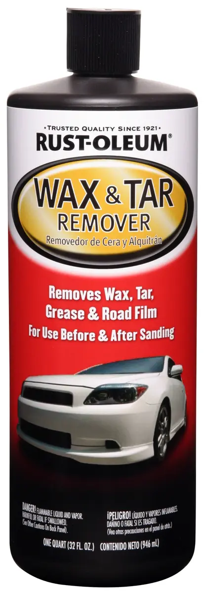 Rust-Oleum Surface Protection Wax & Tar Remover 32 Fl Oz | Heavy-Duty Car Care Solution - main product image