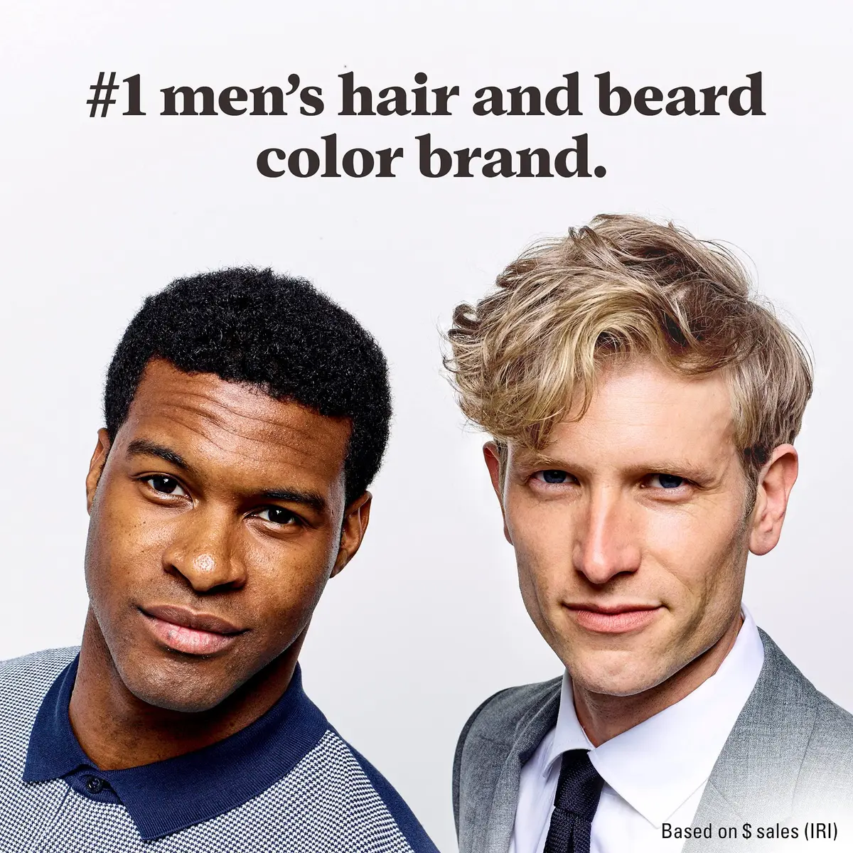 Just for Men Easy Comb-In Color Light Brown A-25 | No-Mix Gray Coverage - view 5