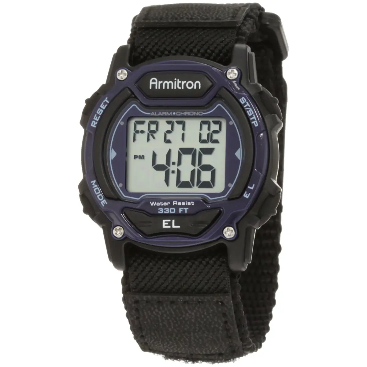 Armitron Sport Unisex Digital Chronograph Watch 40mm (1.5 inches) | Water Resistant 100M - main product image