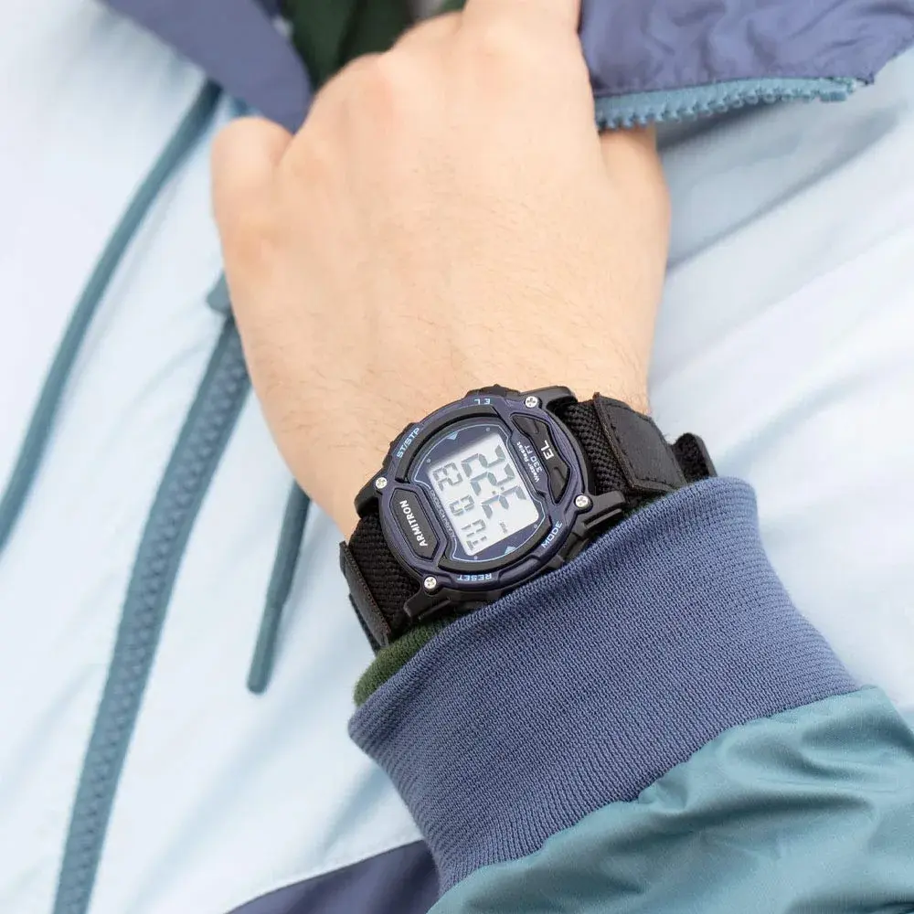 Armitron Sport Unisex Digital Chronograph Watch 40mm (1.5 inches) | Water Resistant 100M - view 4