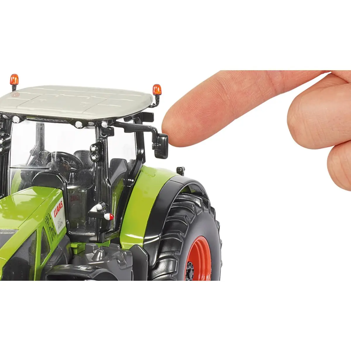 Siku Farmer Claas Axion 950 Tractor 1:32 Scale | Metal & Plastic Green Toy - view 2