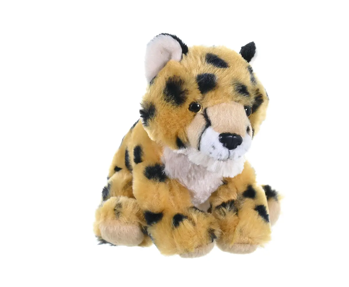 Wild Republic Cheetah Baby Plush Toy 20cm (8 Inches) | Realistic Animal Stuffed Toy for Kids - main product image