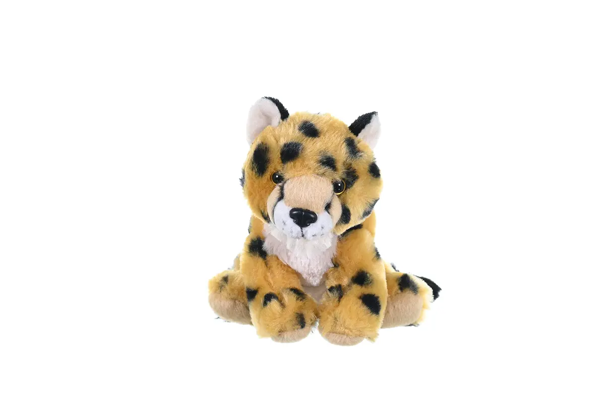Wild Republic Cheetah Baby Plush Toy 20cm (8 Inches) | Realistic Animal Stuffed Toy for Kids - view 3