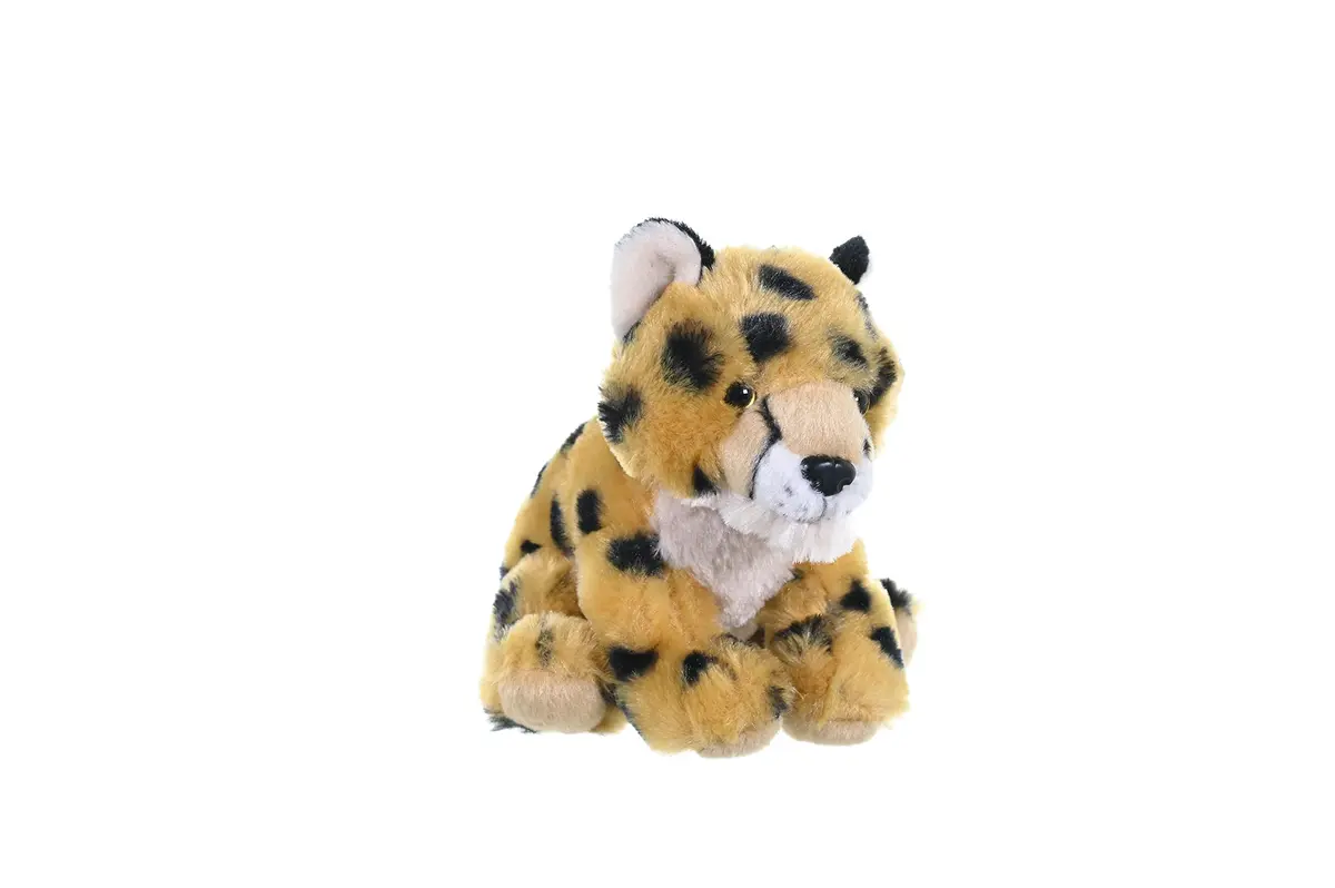 Wild Republic Cheetah Baby Plush Toy 20cm (8 Inches) | Realistic Animal Stuffed Toy for Kids - view 4