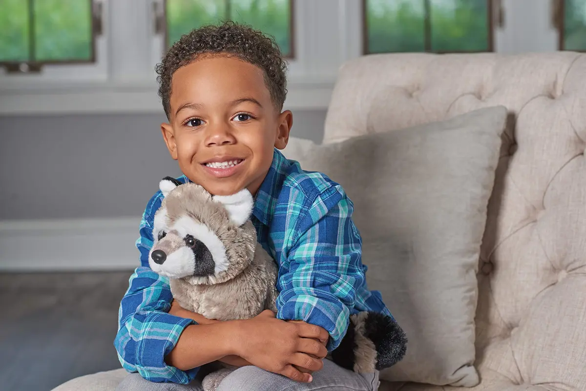 Wild Republic Raccoon Plush 8 Inches | Cuddly Animal Toy for Kids & Collectors - view 4
