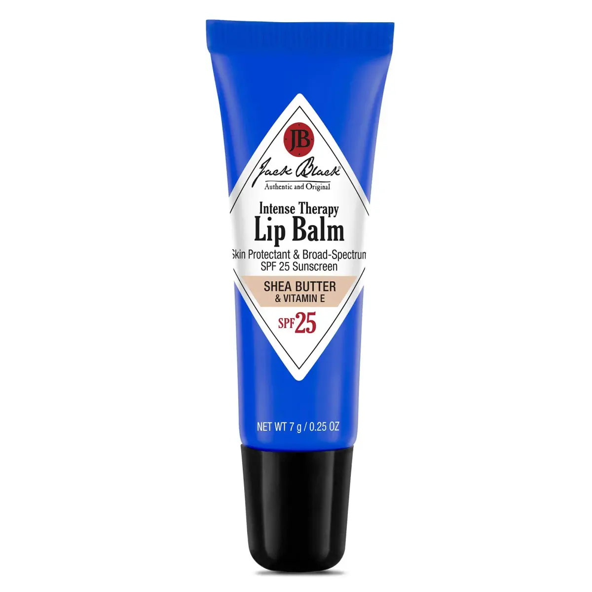 Jack Black Intense Therapy Lip Balm SPF 25, 0.25 oz (7 ml) | Broad-Spectrum Sun Protection - main product image
