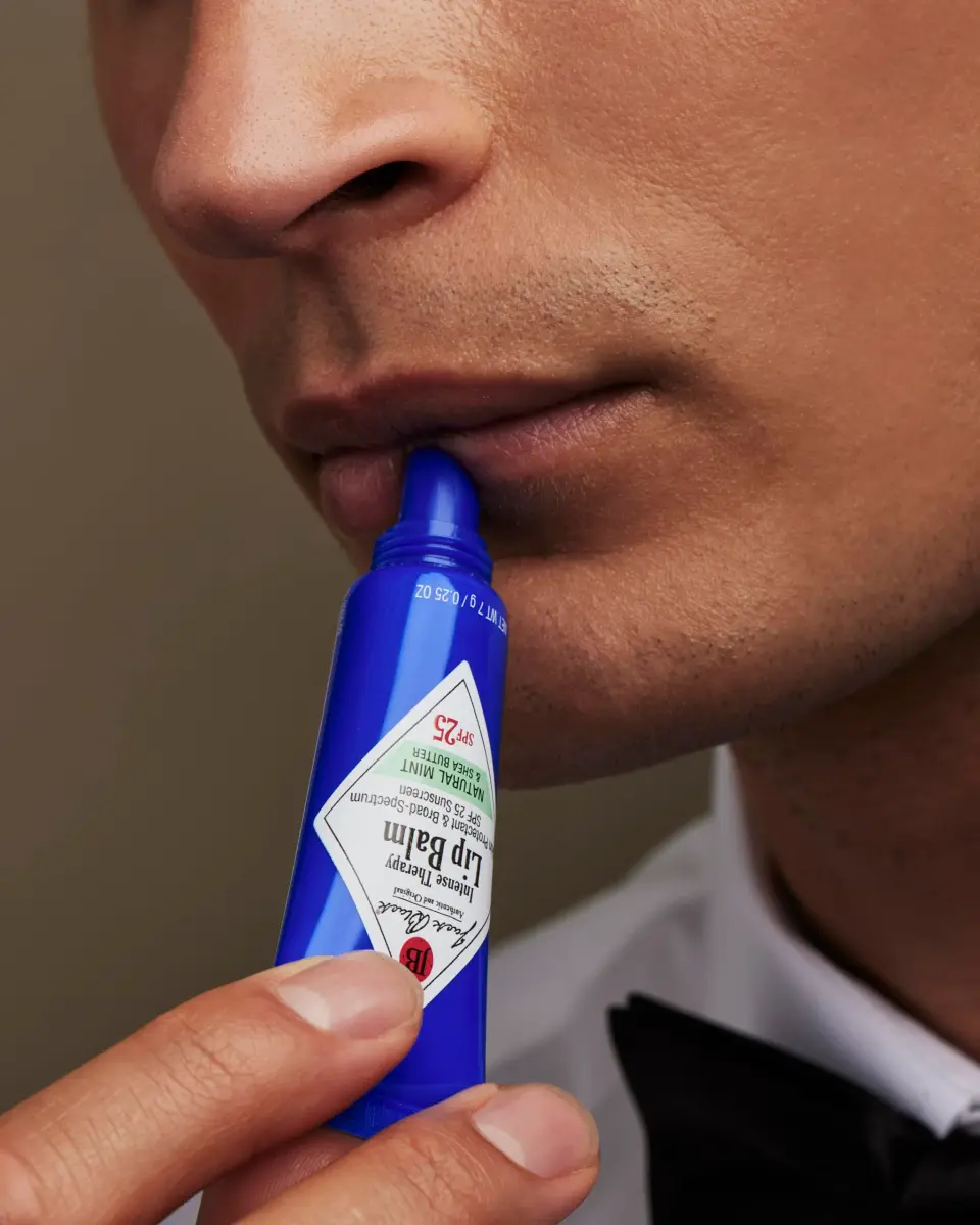 Jack Black Intense Therapy Lip Balm SPF 25, 0.25 oz (7 ml) | Broad-Spectrum Sun Protection - view 3