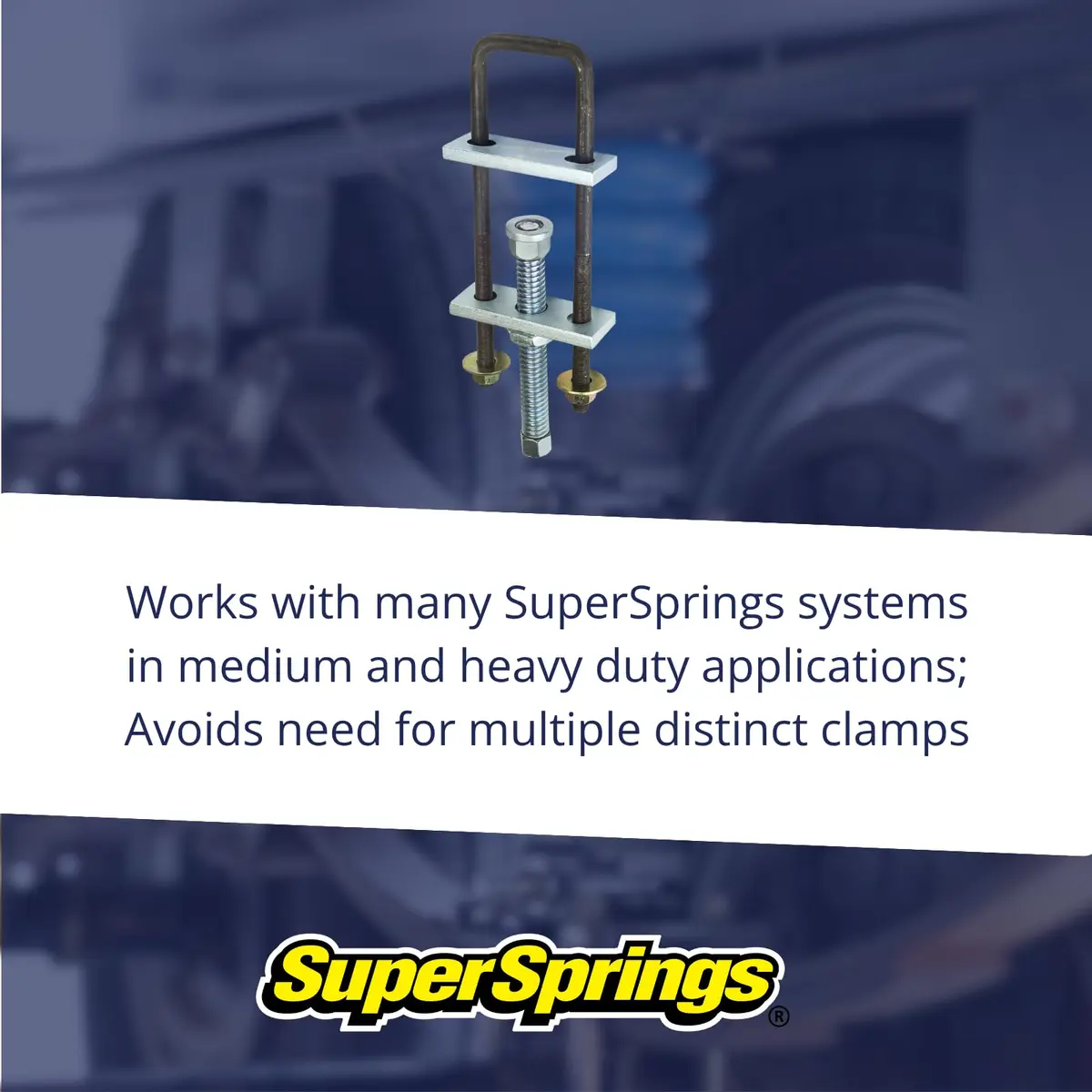 SuperSprings Auto Accessory Installation Tool ITL-2 | Heavy Duty Steel, Made in USA, Silver (11in x 4in x 14in) - view 5