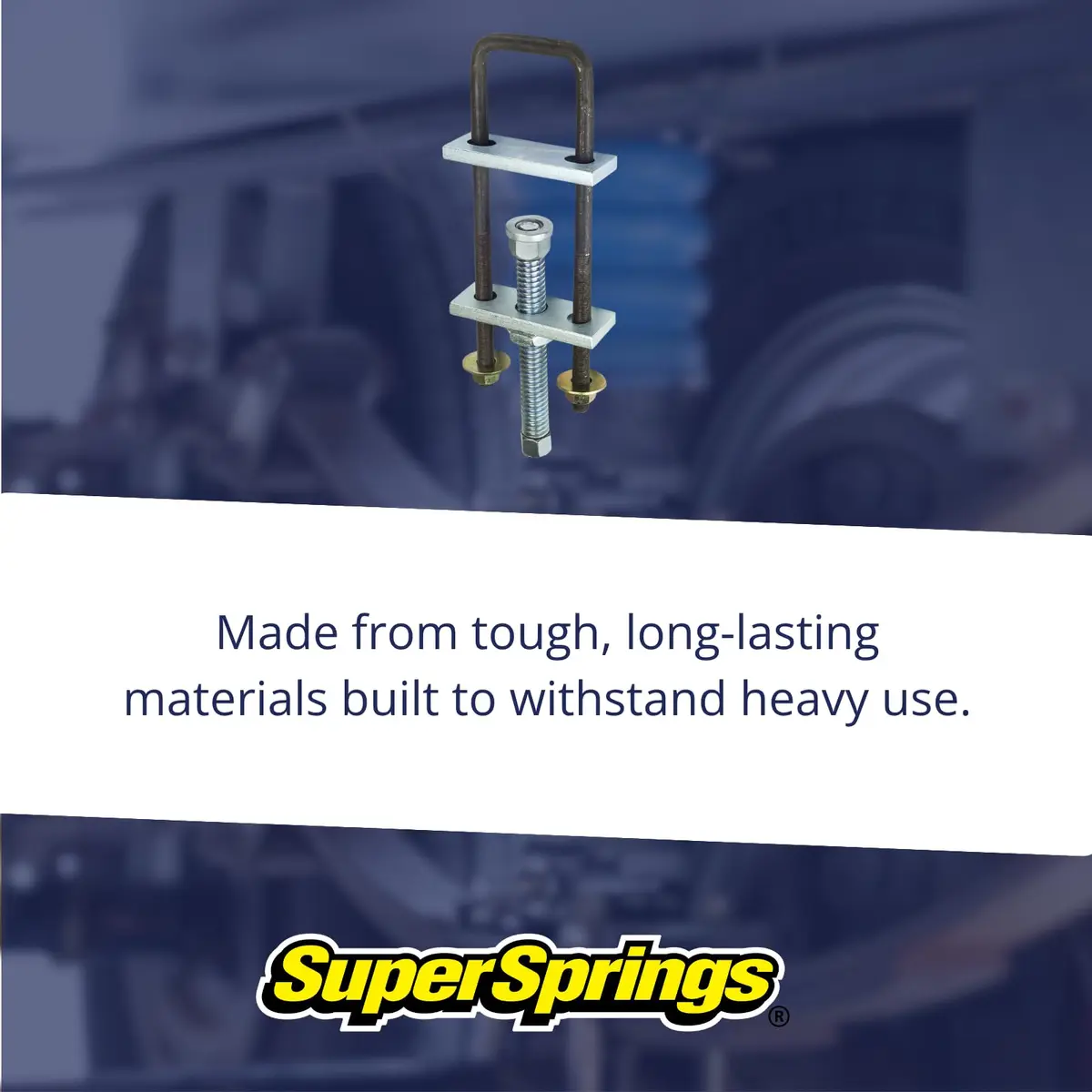SuperSprings Auto Accessory Installation Tool ITL-2 | Heavy Duty Steel, Made in USA, Silver (11in x 4in x 14in) - view 6