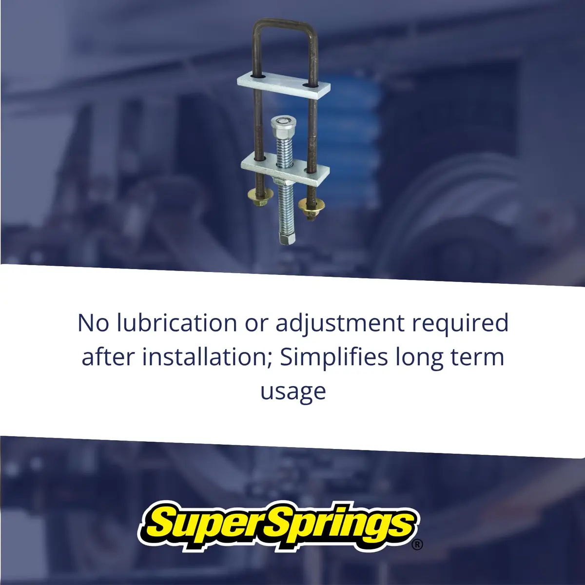 SuperSprings Auto Accessory Installation Tool ITL-2 | Heavy Duty Steel, Made in USA, Silver (11in x 4in x 14in) - view 3