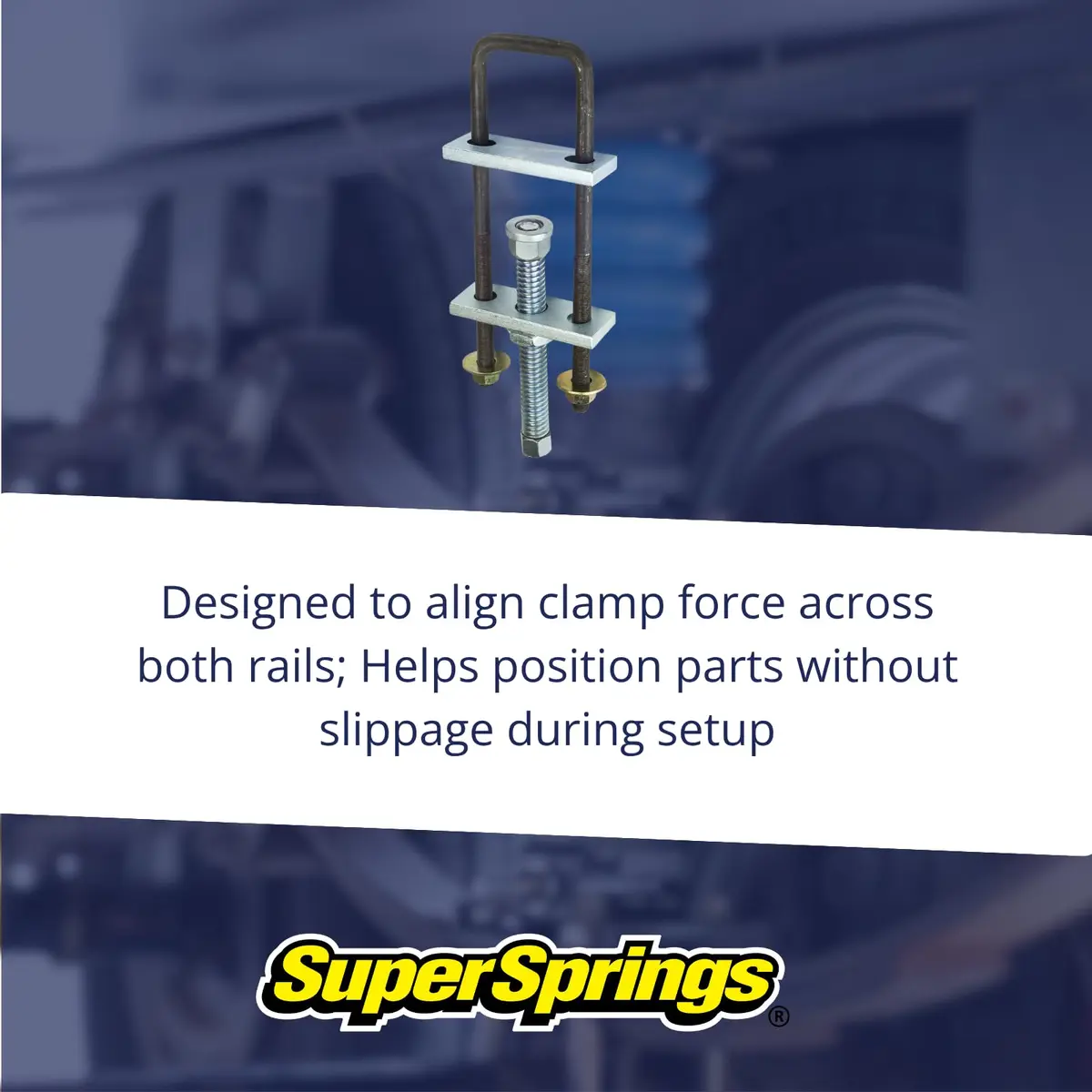 SuperSprings Auto Accessory Installation Tool ITL-2 | Heavy Duty Steel, Made in USA, Silver (11in x 4in x 14in) - view 4