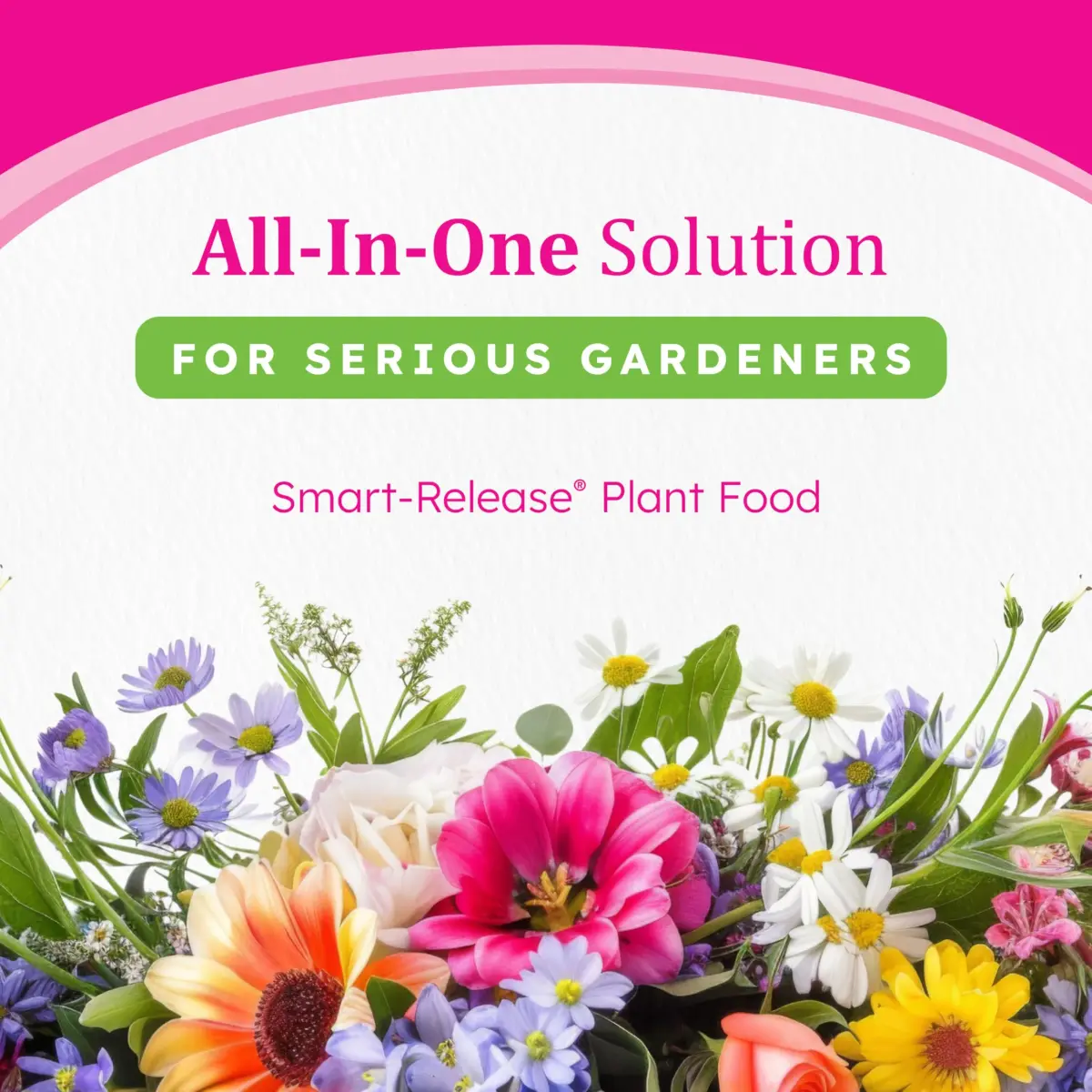 Osmocote Smart-Release Plant Food Plus Outdoor & Indoor Granular Fertilizer 0.45 kg (1 lb) | Continuous Release Nutrition for All Plants - view 2
