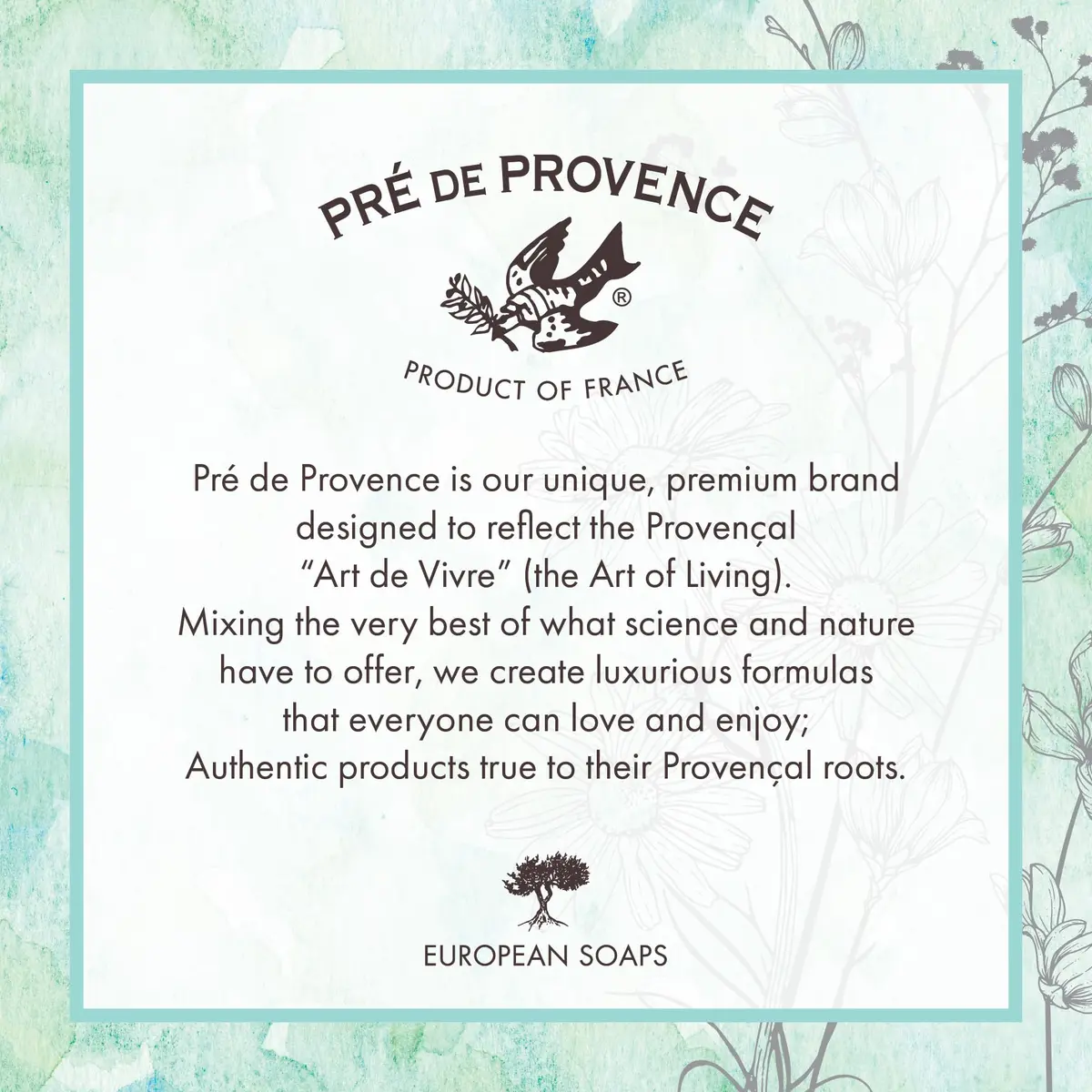 Pre de Provence Shea Butter French Moisturizing Soap Bar, Lavender | Long Lasting Rich Lather, Quad Milled, 5.3 Oz - view 7