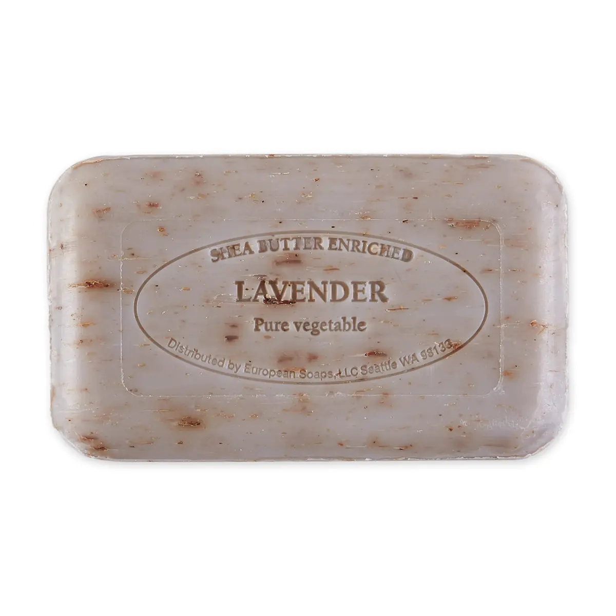 Pre de Provence Shea Butter French Moisturizing Soap Bar, Lavender | Long Lasting Rich Lather, Quad Milled, 5.3 Oz - view 3