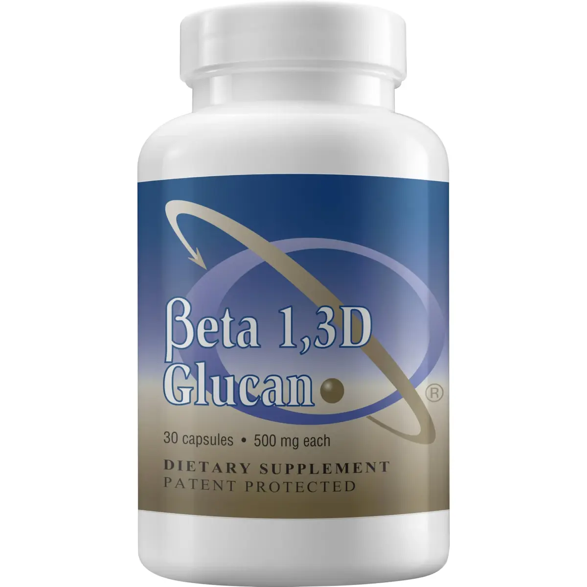 Transfer Point Beta 1,3D Glucan Immune Support Supplement 500 mg (30 Count) - main product image