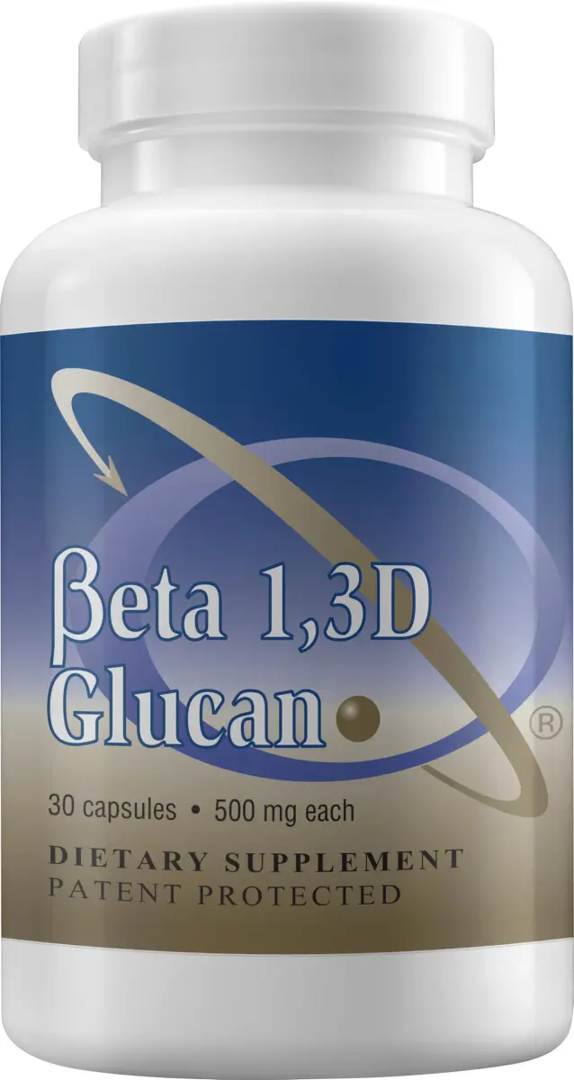 Transfer Point Beta 1,3D Glucan Immune Support Supplement 500 mg (30 Count) - main product image