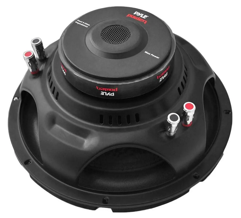 Pyle PLPW15D 15-Inch Component Subwoofer 37.5cm (15 inch) | 2000 Watt Peak Power, Dual Voice Coil - view 4