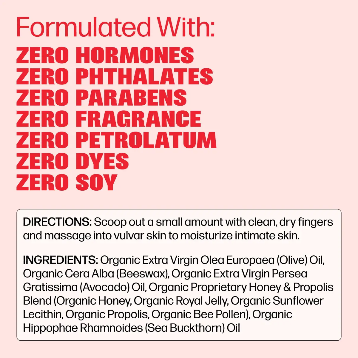 Medicine Mama's Apothecary VMAGIC Organic Vulva Balm 2 oz (59 ml) | Dermatologist Recommended for Feminine Dryness - view 7