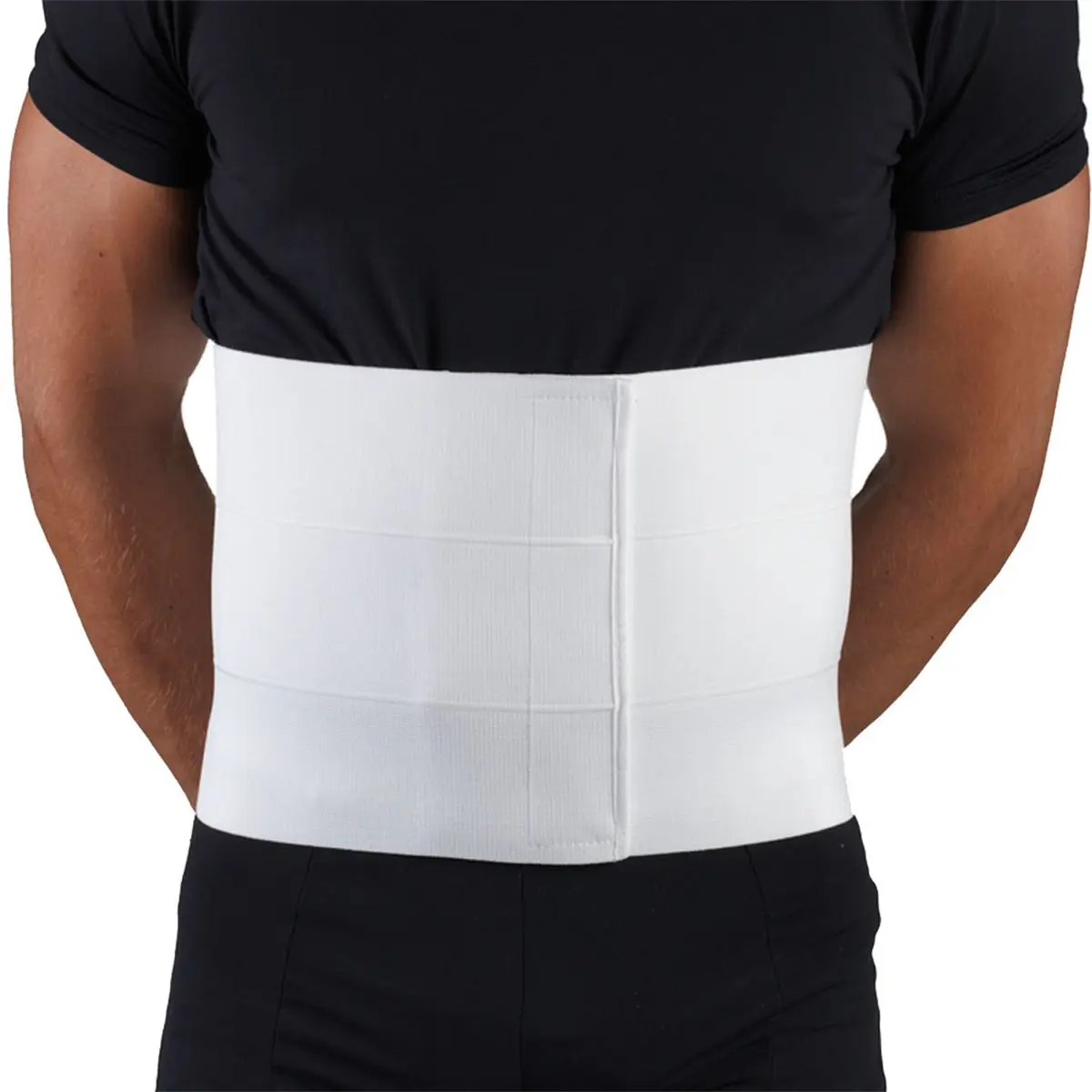 OTC Abdominal Binder for Men, Three-Panel Body, 9-Inch Elastic | Post-Surgical Support & Full-Length Comfort - main product image