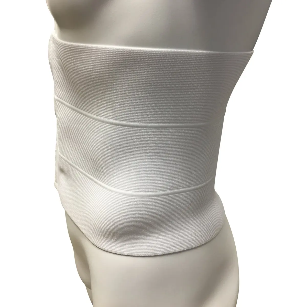 OTC Abdominal Binder for Men, Three-Panel Body, 9-Inch Elastic | Post-Surgical Support & Full-Length Comfort - view 6