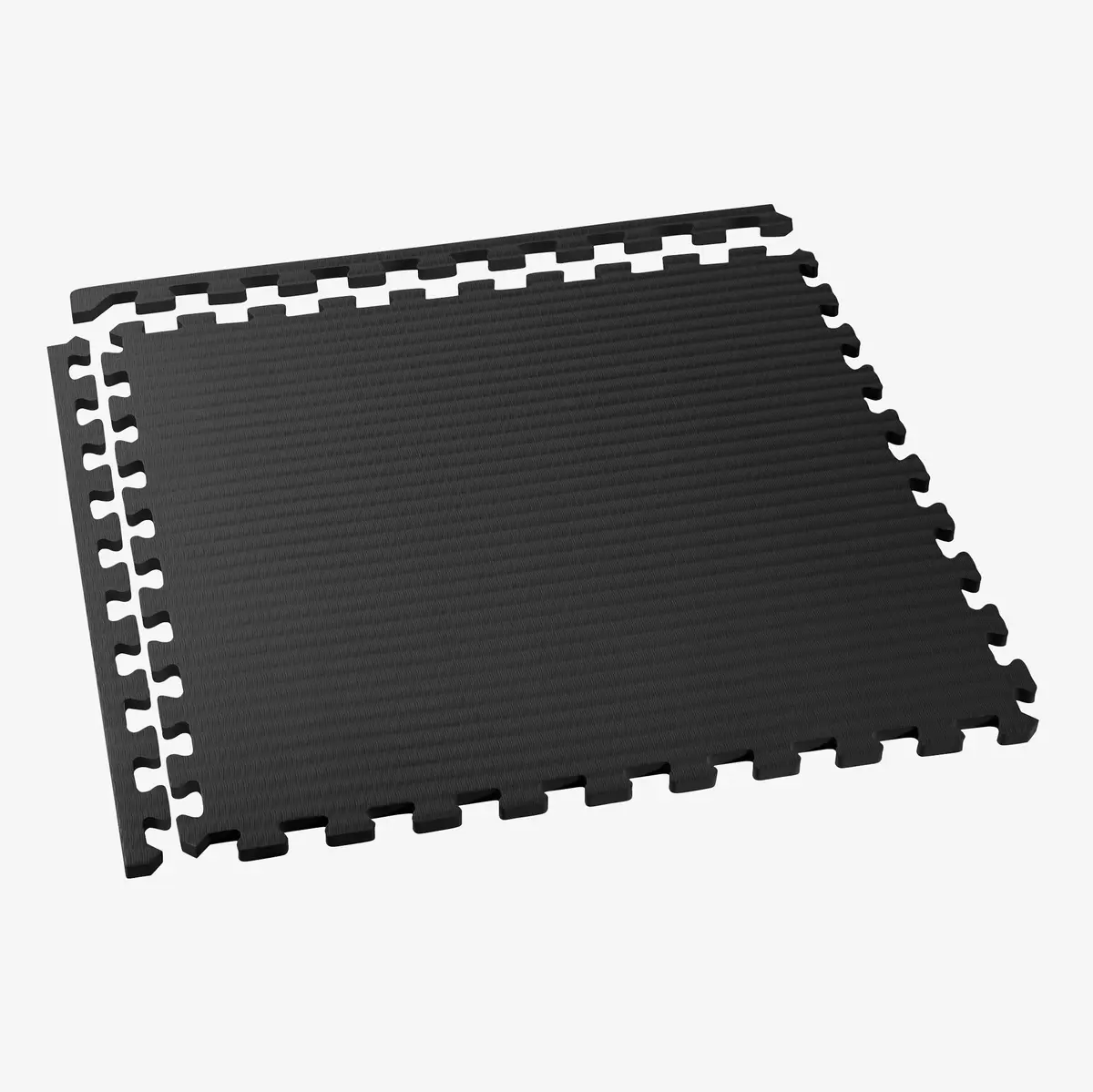 We Sell Mats Martial Arts Foam Tatami Tiles - 3/4" Thick Black | Anti-Fatigue Gym Flooring - view 4