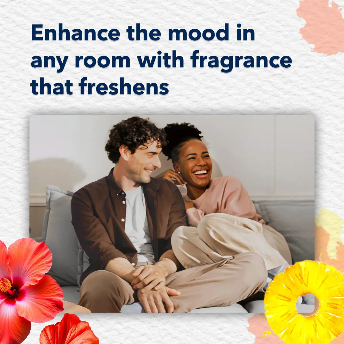 Glade Hawaiian Breeze PlugIns Air Freshener Starter Kit, 0.67 Fl Oz (19.8ml) | Essential Oils for Home & Bathroom - view 3