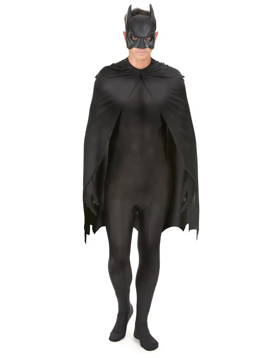 Rubies DC Batman The Dark Knight Rises Cape and Mask Set for Adults | Officially Licensed Movie Prop - main product image