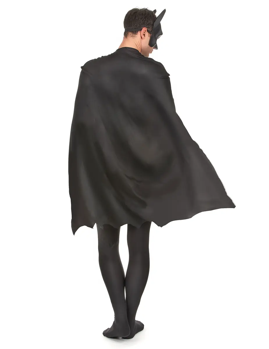 Rubies DC Batman The Dark Knight Rises Cape and Mask Set for Adults | Officially Licensed Movie Prop - view 2