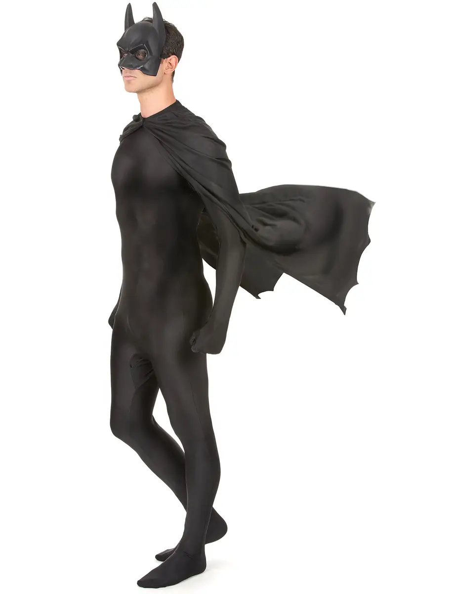 Rubies DC Batman The Dark Knight Rises Cape and Mask Set for Adults | Officially Licensed Movie Prop - view 3