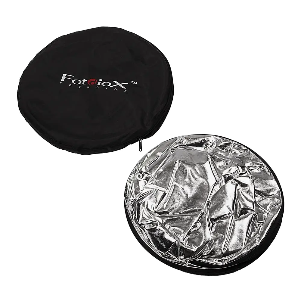 Fotodiox 32in (80cm) 5-in-1 Collapsible Reflector Panel with Bag | Photography & Video Light Modifier - view 2