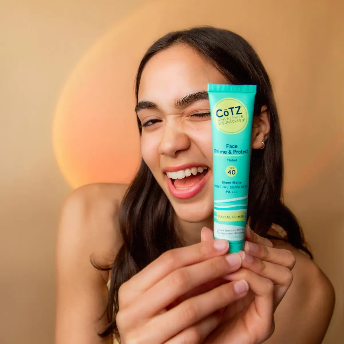 CoTZ Face Prime & Protect Tinted Mineral Sunscreen SPF 40 42.5 g (1.5 oz) | Broad Spectrum UVA/UVB Protection - view 5
