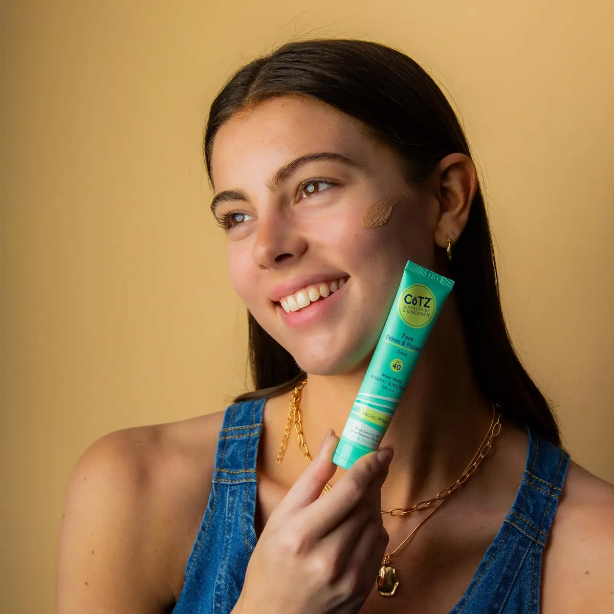 CoTZ Face Prime & Protect Tinted Mineral Sunscreen SPF 40 42.5 g (1.5 oz) | Broad Spectrum UVA/UVB Protection - view 7