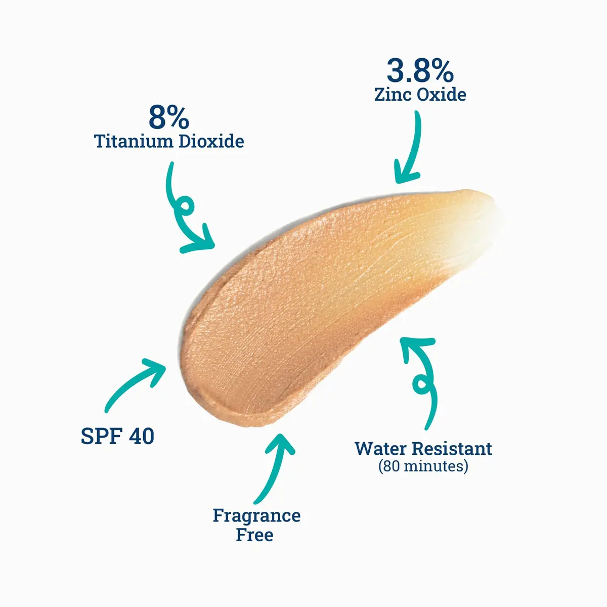 CoTZ Face Prime & Protect Tinted Mineral Sunscreen SPF 40 42.5 g (1.5 oz) | Broad Spectrum UVA/UVB Protection - view 3