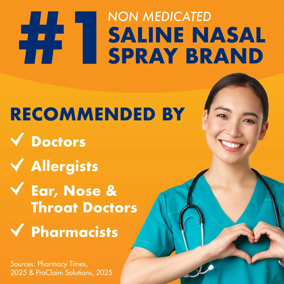 Arm & Hammer Simply Saline Nighttime Nasal Mist 4.6 oz | Drug-Free Congestion Relief for Better Sleep - view 5