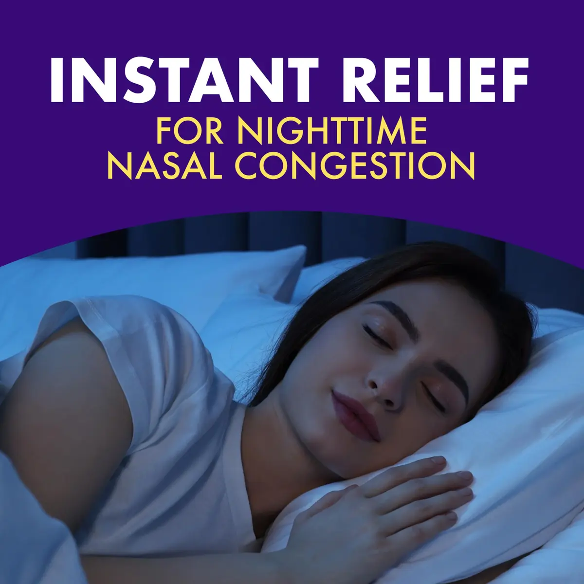 Arm & Hammer Simply Saline Nighttime Nasal Mist 4.6 oz | Drug-Free Congestion Relief for Better Sleep - view 2