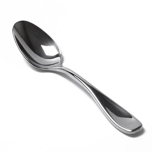 Oneida Voss II Teaspoon 15.6 cm (6.14 in) Set of 12 | Modern Contemporary Stainless Steel Flatware - view 2